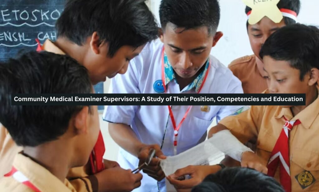 Community Medical Examiner