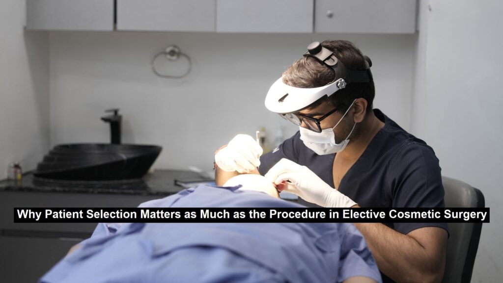 Elective Cosmetic Surgery
